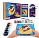 Pictura pe numere 3D cu plastilina aerata Okto Air Clay Capibara, 29x29 cm foto