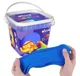 Plastilina aerata Okto Air Clay Albastra, 270 g foto