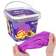 Plastilina aerata Okto Air Clay Mov, 270 g foto