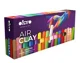 Set creativ cu plastilina aerata Okto Air Clay, 12 buc. foto