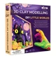 Set creativ cu plastilina aerata Okto Air Clay Pisica fantoma foto