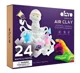 Plastilina aerata Okto Air Clay Pastel, 24 buc. x 10 g foto