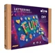 Tablou 3D cu plastilina aerata Okto Air Clay Fun, 30x40 cm foto