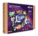 Tablou 3D cu plastilina aerata Okto Air Clay Love, 30x40 cm foto