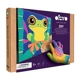 Tablou 3D pe numere din plastilina aerata Okto Air Clay Broscuta, 29x29 cm foto