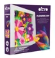 Tablou 3D pe numere din plastilina aerata Okto Air Clay Gradina cu flori, 15x15 cm foto