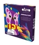 Tablou 3D pe numere din plastilina aerata Okto Air Clay Ursulet, 24x24 cm foto