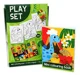 Set de creatie Toi Toys Dinozauri cu carte de colorat, stickere si creioane foto