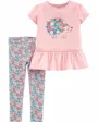 Carter's Set 2 piese Arici - bluza si pantaloni foto