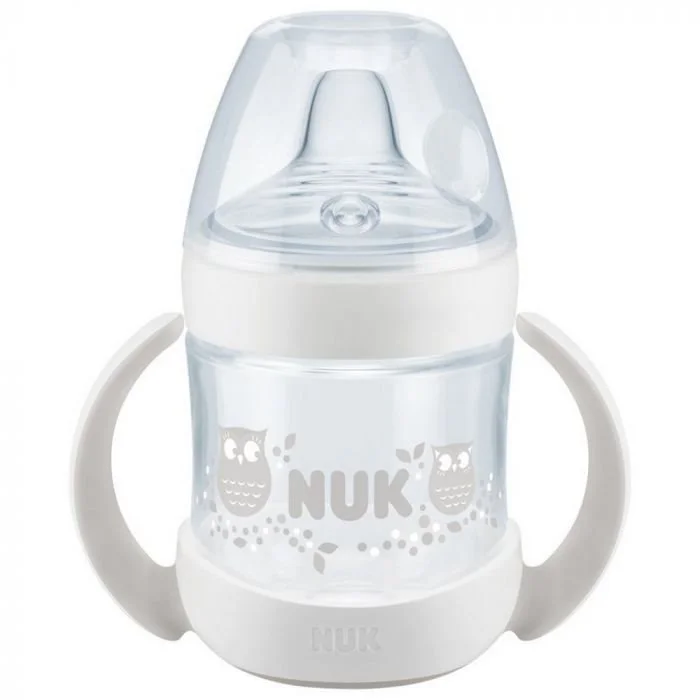 image for Чашка NUK Nature Sense c ручками (6+ мес.), 150 мл foto