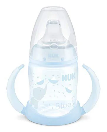 image for Чашка NUK First Choice Blue c ручками (6+ мес.), 150 мл foto