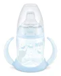 Чашка NUK First Choice Blue c ручками (6+ мес.), 150 мл foto
