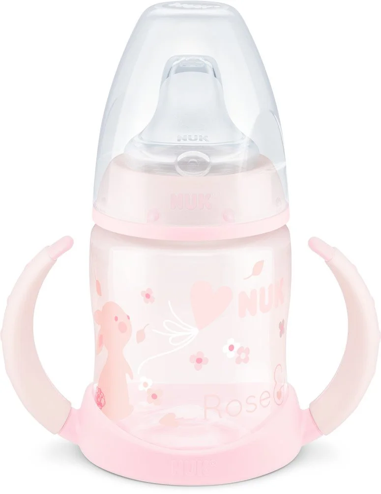 image for Чашка NUK First Choice Rose c ручками (6+ мес.), 150 мл foto