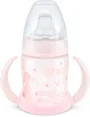 Чашка NUK First Choice Rose c ручками (6+ мес.), 150 мл foto