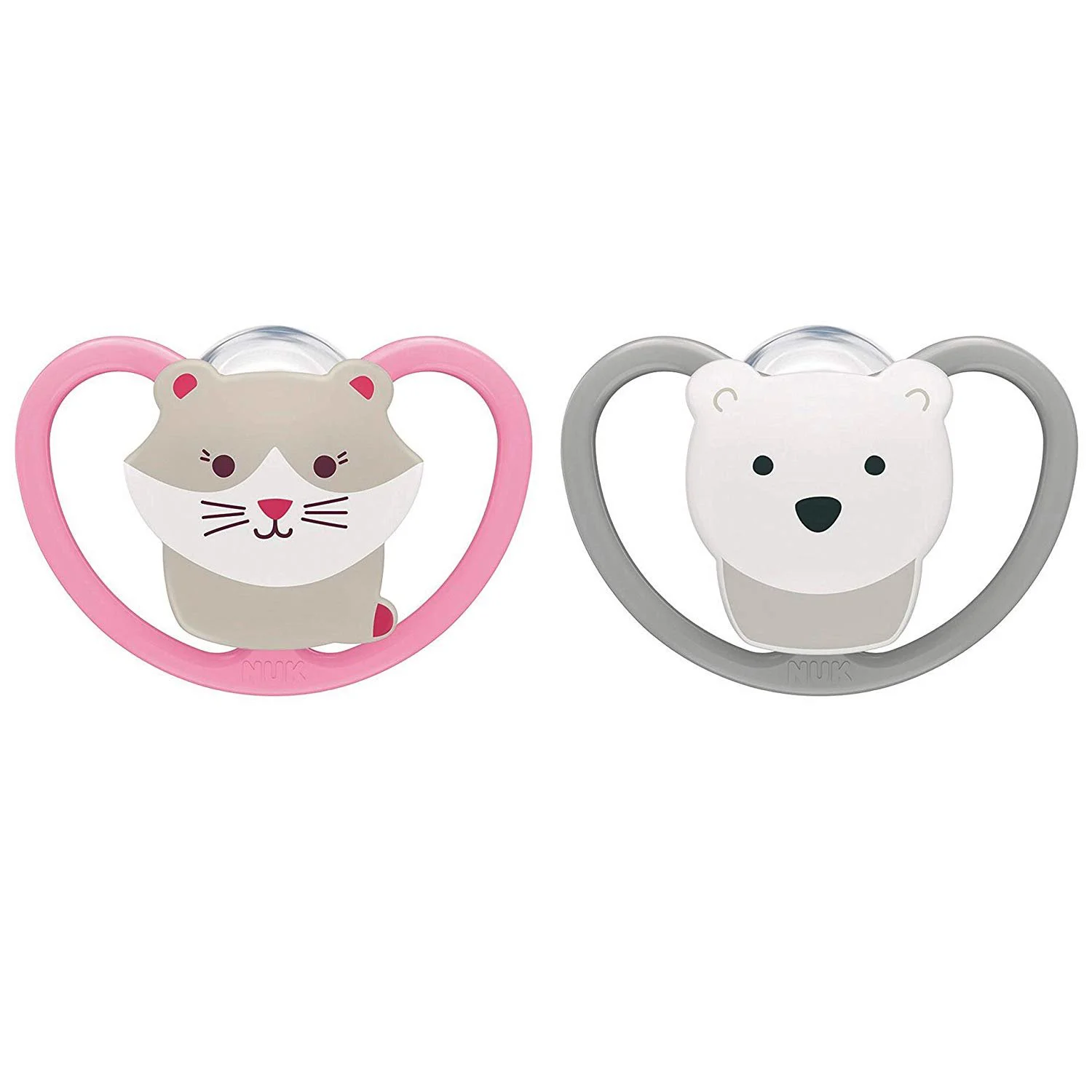 image for Пустышка NUK Space из силикона в коробке (0-6 мес.) foto