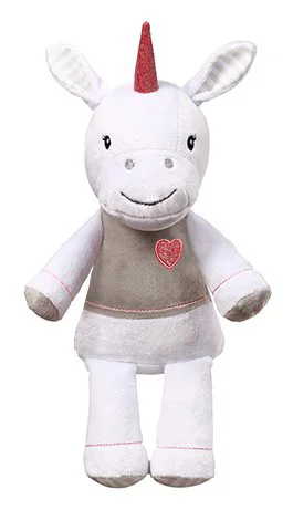 Jucarie de plus cu zornaitoare BabyOno Unicorn Lucky, 61 cm foto