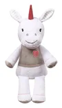 Jucarie de plus cu zornaitoare BabyOno Unicorn Lucky, 61 cm foto