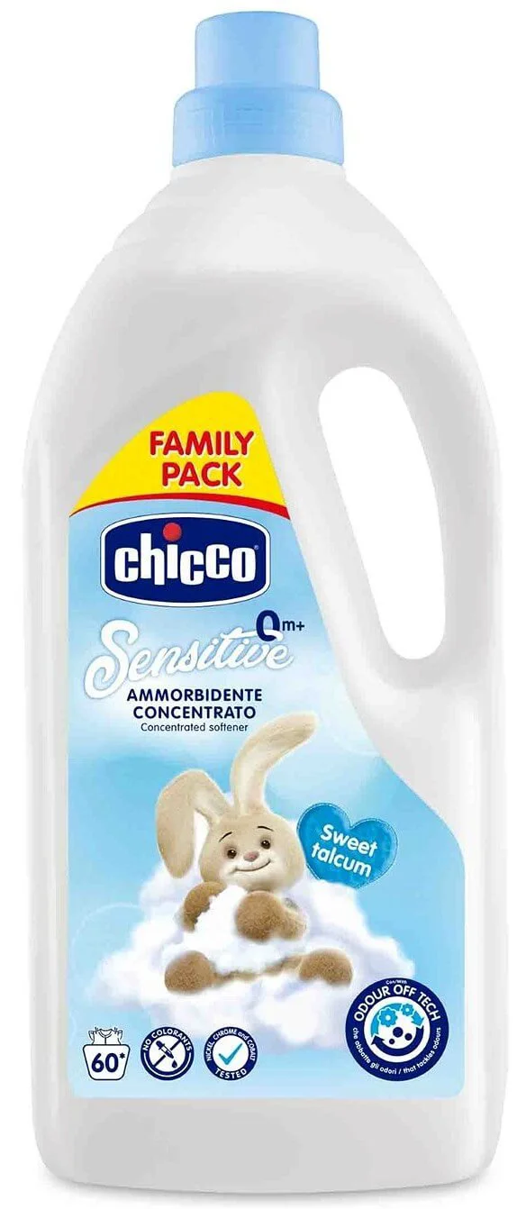 image for Кондиционер для детского белья Chicco Sweet Talcum, 1500 мл foto