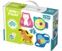 Puzzle Trefl Baby Classic - Animals, 4 in 1 (2 piese) foto