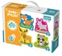 Puzzle Trefl Baby Classic - Forest Animals, 4 in 1 (3+4+5+6 piese) foto