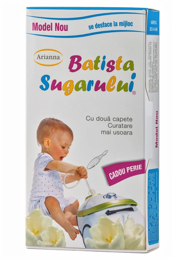 Аспиратор назальный Arianna "Batista sugarului"