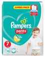 Трусики Pampers Pants Unisex 7 (17+ кг), 40 шт. foto