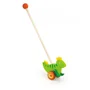 Jucarie din lemn Viga Toys Push Toy Dinosaur