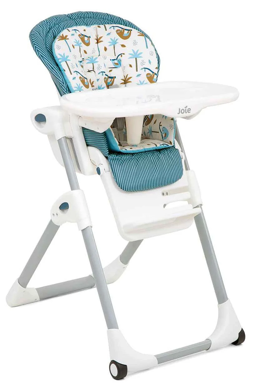 image for Стульчик для кормления Joie Mimzy Deluxe LX Tropical Paradise foto