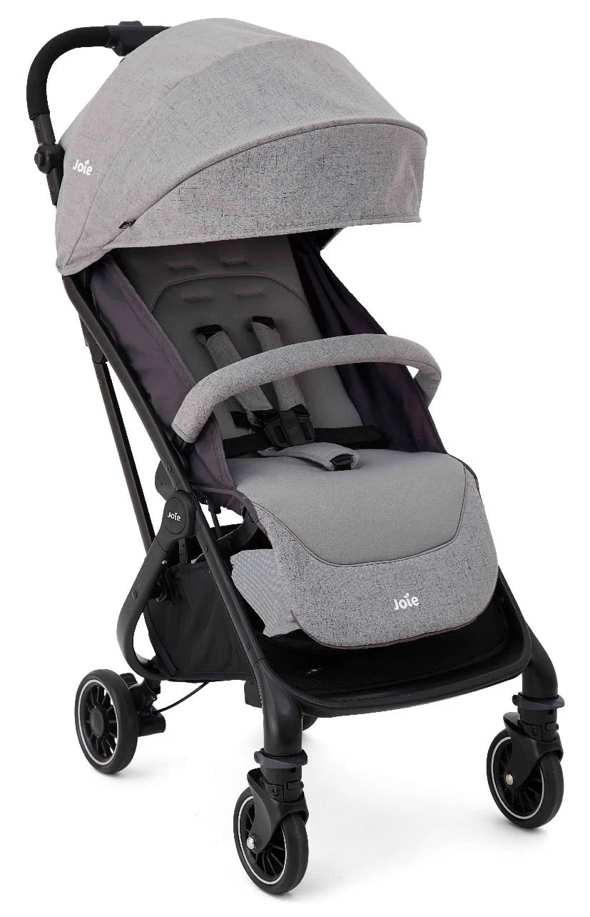 Carucior ultracompact Joie Tourist Gray Flannel (0+ luni) foto