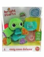 Suzeta Bright Starts Cozy Coos Dlx Testoasa, 2 buc. foto