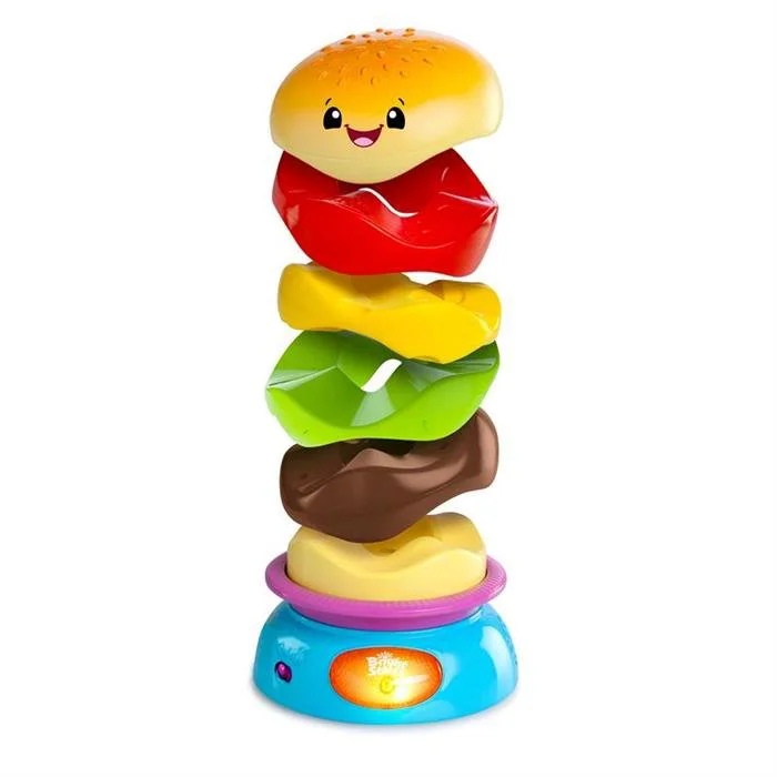 Музыкальная игрушка Bright Starts Stack'n Spin Burger