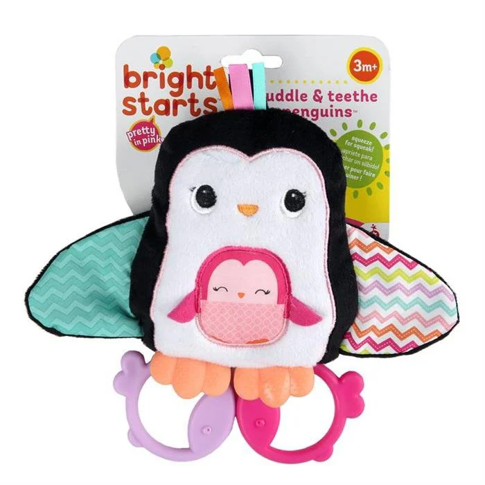 Игрушка Bright Starts Разноцветный пингвин