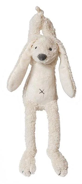 Jucarie muzicala de plus Happy Horse Iepurasul Richie Ivory, 34 cm foto