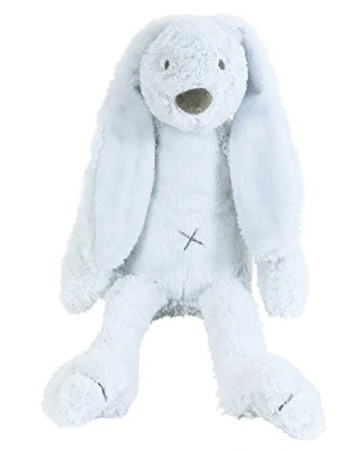 Jucarie de plus Happy Horse Iepurasul Richie Blue, 38 cm foto