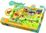 Puzzle Trefl Gigantic "On the village", 12 MAXI piese foto
