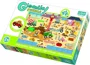 Puzzle Trefl Gigantic "Construction site", 12 MAXI piese foto