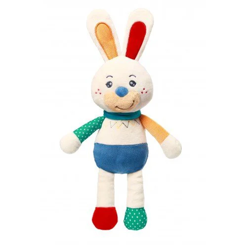 Jucarie de plus BabyOno Iepuras, 34 cm foto