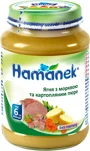 Пюре Hamanek Ягненок с морковкой и картофелем (6+ мес.), 190 г foto