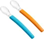 Set 2 lingurite de silicon Wee Baby (4+ luni) foto
