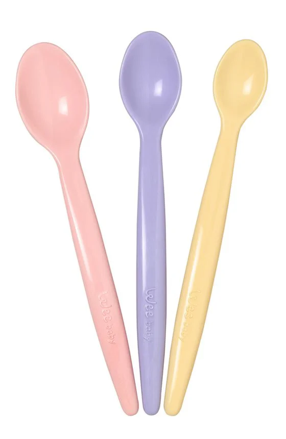 Set lingurite din plastic Wee Baby (6+ luni), 3 buc. foto