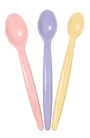 Set lingurite din plastic Wee Baby (6+ luni), 3 buc. foto