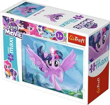 Puzzle miniMaxi Trefl Ponnie's magic, 20 piese foto