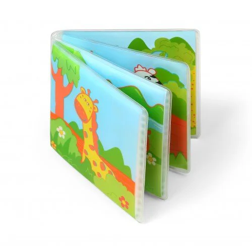image for Jucarie-carte cu sunete BabyOno Wild Animals, 15,5x15 cm foto