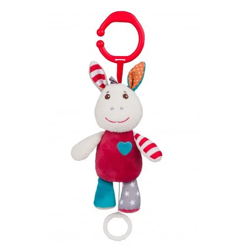 Jucarie de plus cu vibratie BabyOno Frankie foto