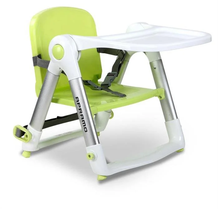 Booster pentru masa pliabil Apramo Flippa Dining Booster Lime foto