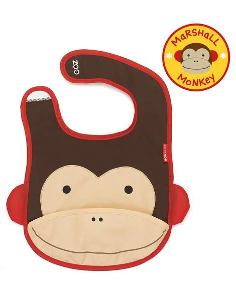 image for Нагрудник Skip Hop Zoo Обезьяна foto