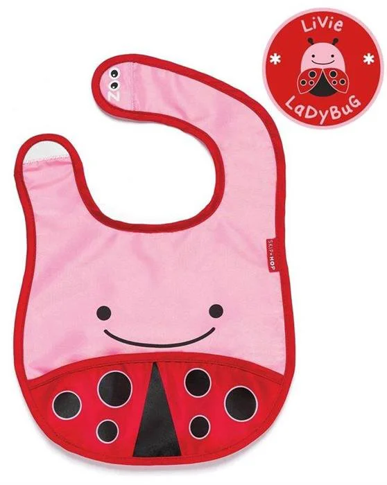 image for Нагрудник Skip Hop Zoo Божья коровка foto