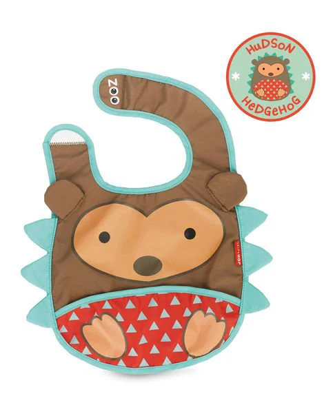 image for Нагрудник Skip Hop Zoo Ежик foto
