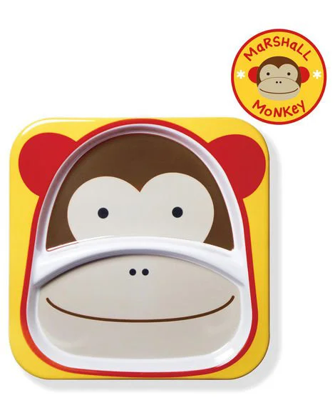 Тарелка Skip Hop Zoo Обезьяна foto