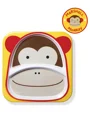 Тарелка Skip Hop Zoo Обезьяна foto